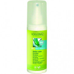 Logona Organik Aloe Vera ve Mine Çiçeği Özlü Deo Sprey 100ml