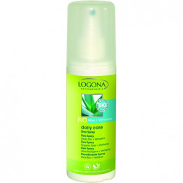 Logona Organik Aloe Vera ve Mine Çiçeği Özlü Deo Sprey 100ml