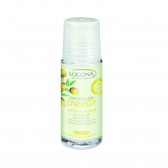 Logona Organik Energy Limon & Zencefil İçerikli Roll-on 50ml