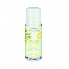 Logona Organik Energy Limon & Zencefil İçerikli Roll-on 50ml