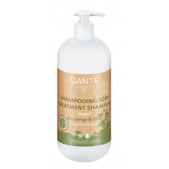 Sante Organik Onarıcı Şampuan Ginkgo ve Zeytin Özlü (Aile Serisi) 500 ml