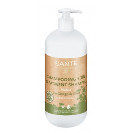 Sante Organik Onarıcı Şampuan Ginkgo ve Zeytin Özlü (Aile Serisi) 500 ml