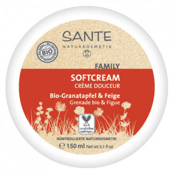 SANTE Organik Soft Krem (Nar ve İncir) Aile Serisi 150ml