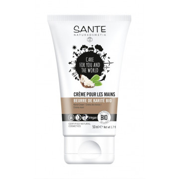 Sante Organik Shea Butter El Kremi 50 ml