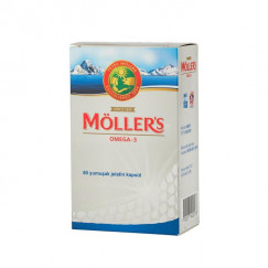 Möller’s Omega-3 Kapsül