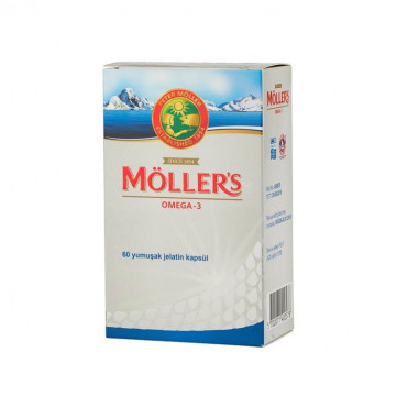 Möller’s Omega-3 Kapsül