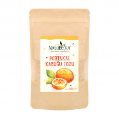 Naturelka Portakal Kabuğu Tozu 90 gr