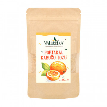 Naturelka Portakal Kabuğu Tozu 90 gr