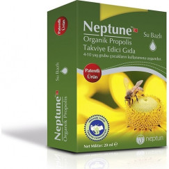 Neptune Organik Su Bazlı Propolis Damla 20ml