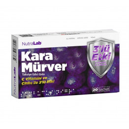 Nutralab Kara Mürver