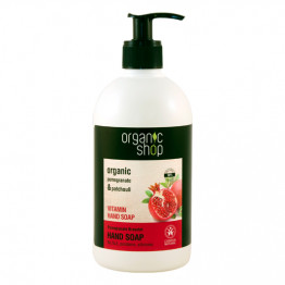 OrganicShop Nar Dokunuşu Sıvı Sabun 500 ml