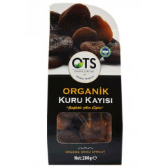 Organik Kesme Kuru Kayısı 200 gr