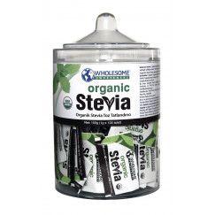 Organik Stevia Toz Tatlandırıcı 50 Adet