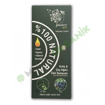 Proderm Çay Ağacı & Ardıç Şampuanı 500 ml