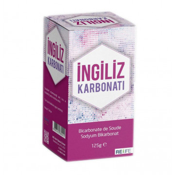 Re-Life İngiliz Karbonatı 125 gr