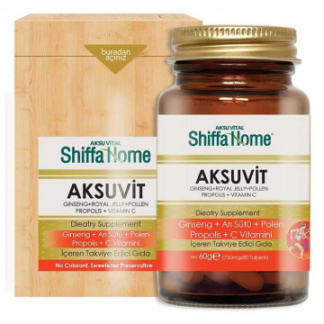 Shiffa Home Aksuvit 80 Tablet