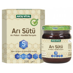 Aksu Vital Arı Sütü - Bal - Polen Karışımı 220 gr