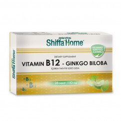 Shiffa Home Vitamin B12 & Ginkgo Biloba 28 Tablet