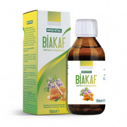 Aksu Vital Biakaff Şurup 150 ml