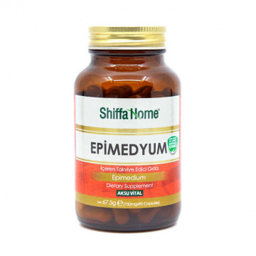 Shiffa Home Epimedyum 60 Kapsül