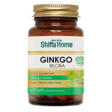 Shiffa Home Ginkgo Biloba 60 Kapsül