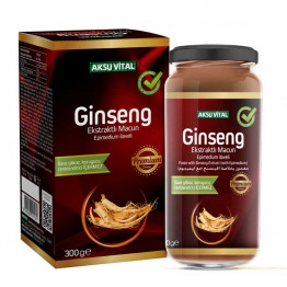 Aksu Vital Ginseng Ekstraktlı Epimedyum İlaveli Macun 300 gr