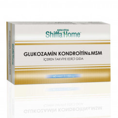 Shiffa Home Glukozamin - Kondroitin - Msm 60 Tablet
