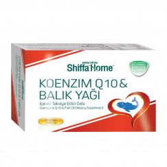 Shiffa Home Koenzim Q10 -Balık Yağı