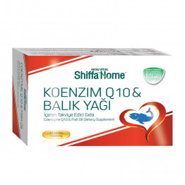 Shiffa Home Koenzim Q10 -Balık Yağı