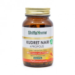 Shiffa Home Kudret Narı - Propolis 60 Kapsül