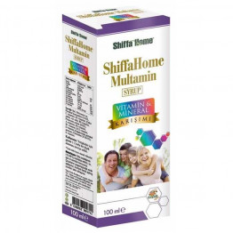 Shiffa Home Multamin Şurup - Vitamin ve Mineral Karışım 100 ml