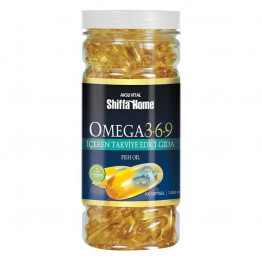 Shiffa Home Omega 3-6-9 100 Kapsül