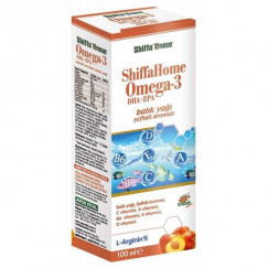 Shiffa Home Omega 3 Balık Yağı Şurubu 100 ml