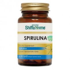 Shiffa Home Spirulina 60 Kapsül