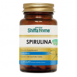 Shiffa Home Spirulina 60 Kapsül