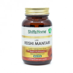 Shiffa Home Reishi Mantarı İçeren (Ganoderma) 60 Kapsül