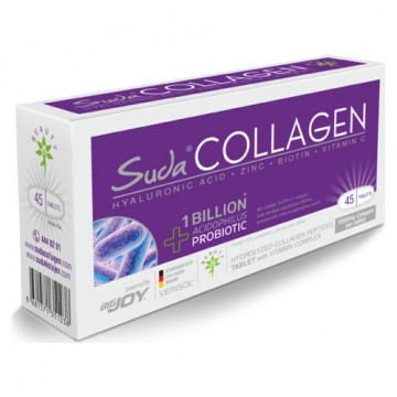 Suda Collagen + Probiotic 45 Tablet