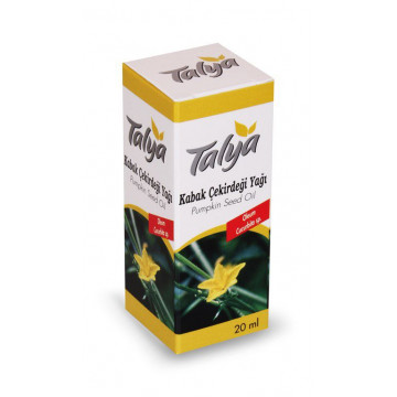 Kabak Çekirdeği Yağı 20 ml