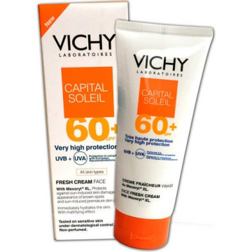 Vichy Capital Soleil +60 Faktör Güneş Kremi 100 ml