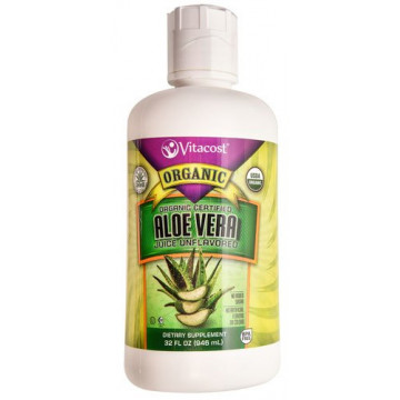 Vitacost Organik Aloe Vera Suyu 946ml