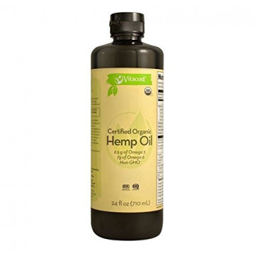 Vitacost Organik Kenevir Yağı (Hemp Oil) 710 ml