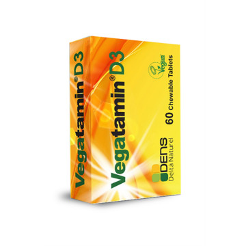Vegatamin D3 60 Tablet